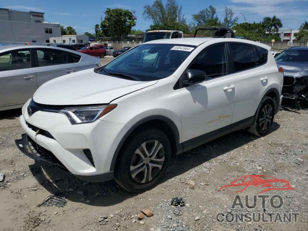 TOYOTA RAV4 2017 - 2T3ZFREV0HW388725