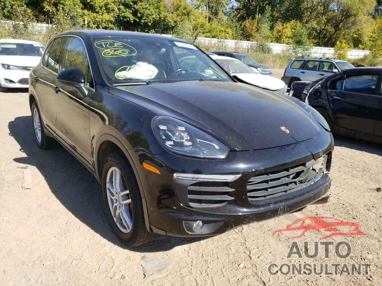 PORSCHE CAYENNE 2017 - WP1AA2A26HKA89343