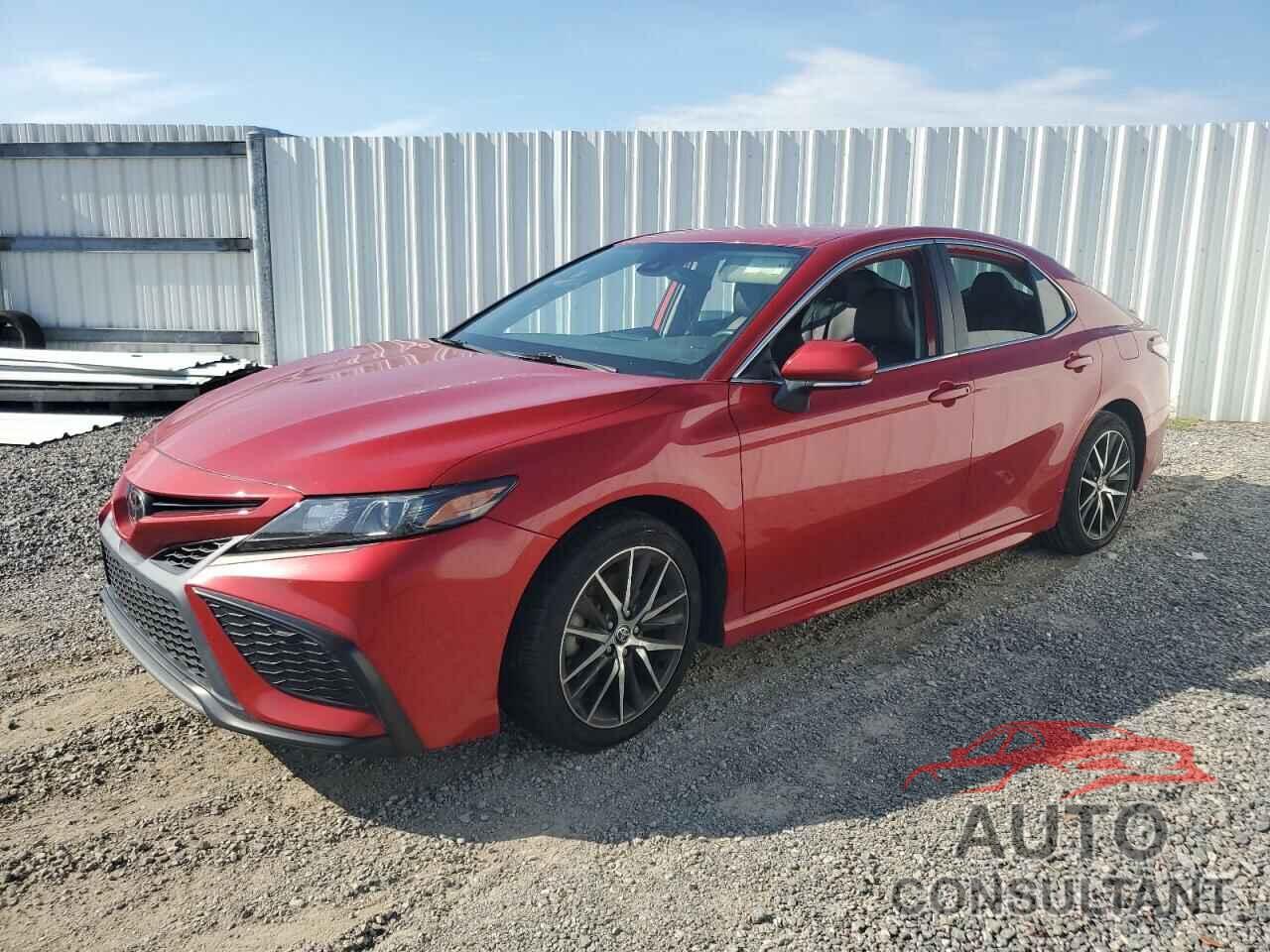 TOYOTA CAMRY 2022 - 4T1G11AK0NU038423
