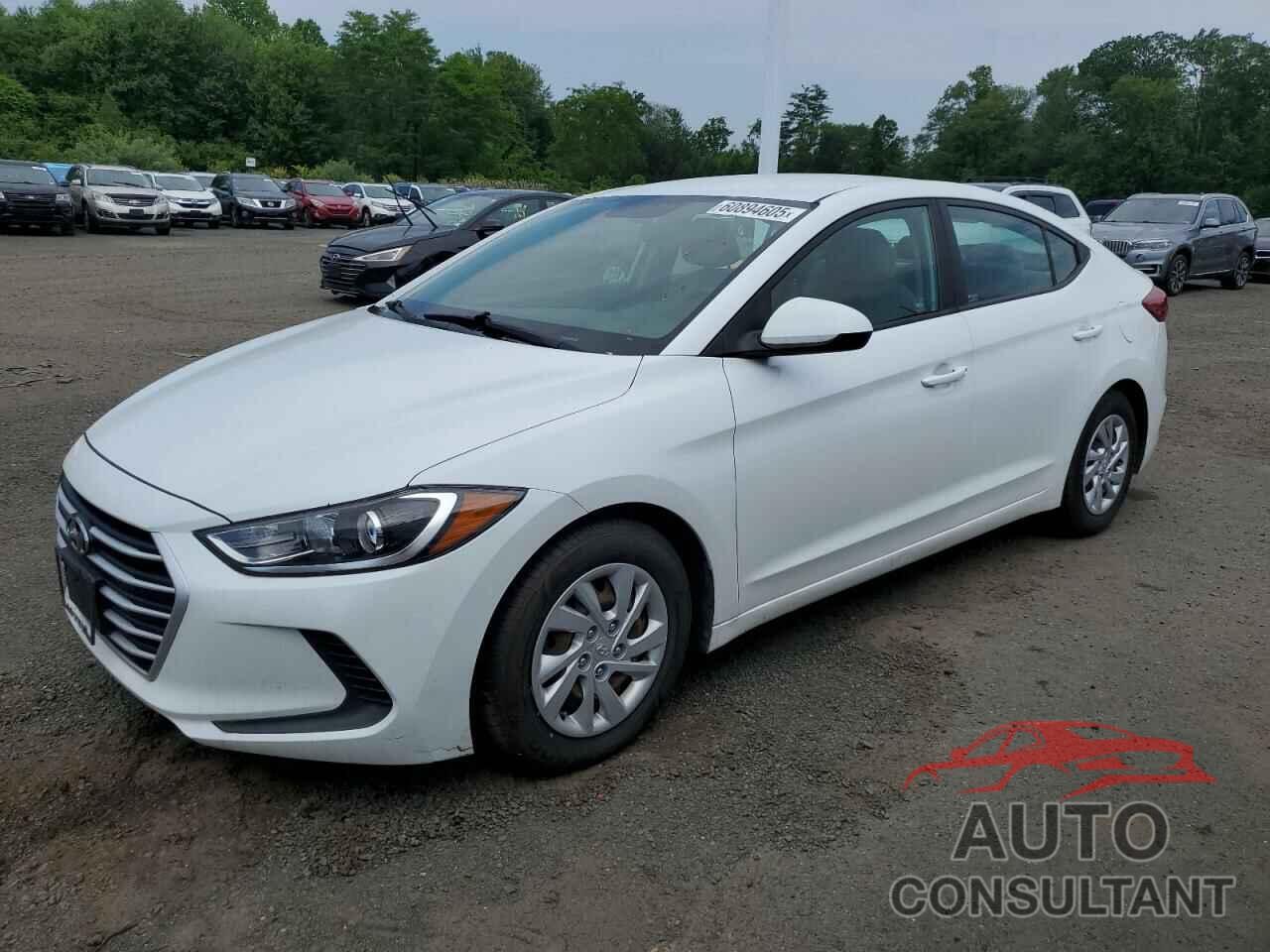 HYUNDAI ELANTRA 2018 - 5NPD74LF6JH385718