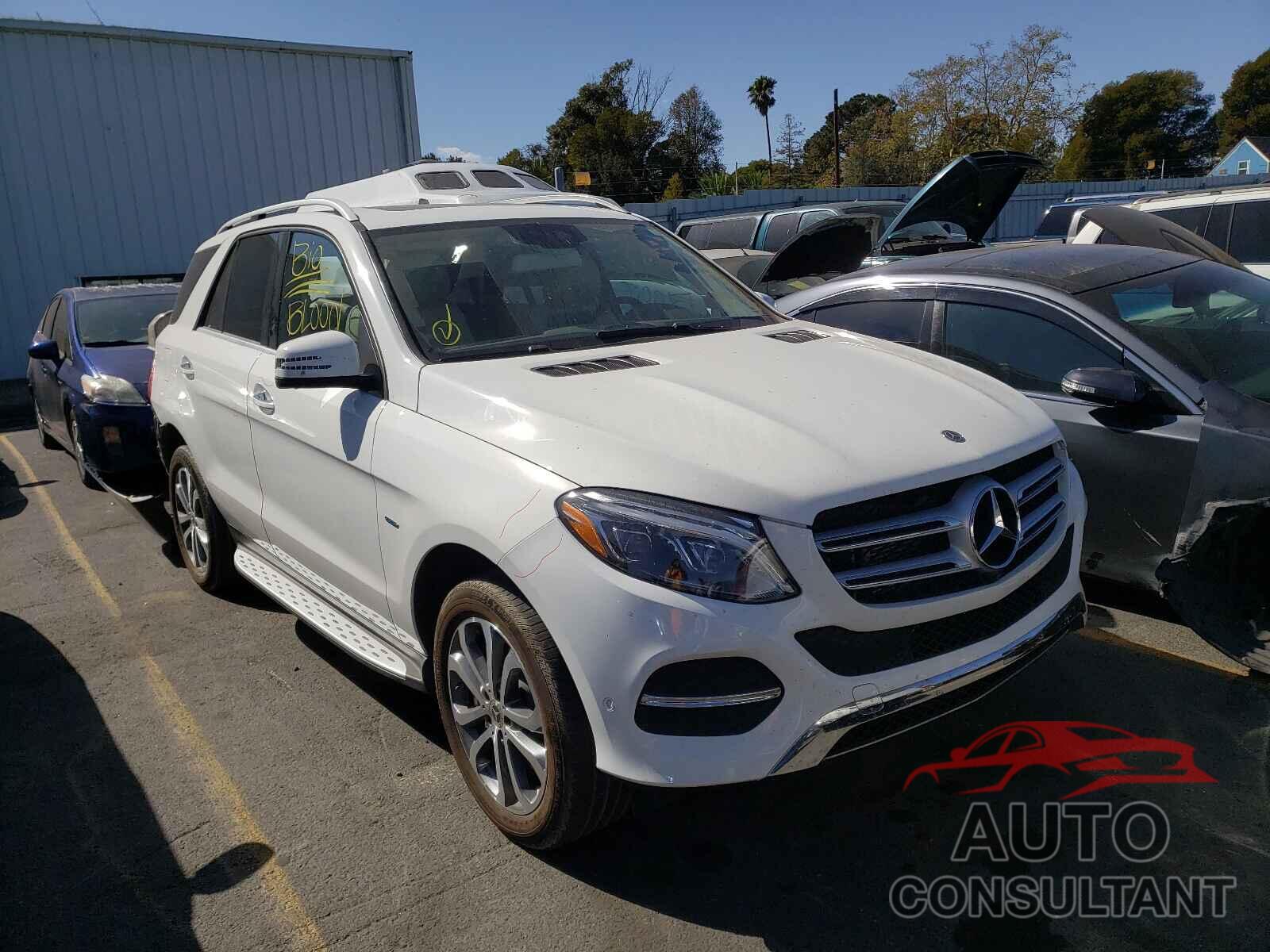 MERCEDES-BENZ GLE-CLASS 2018 - 4JGDA6DB9JB041533