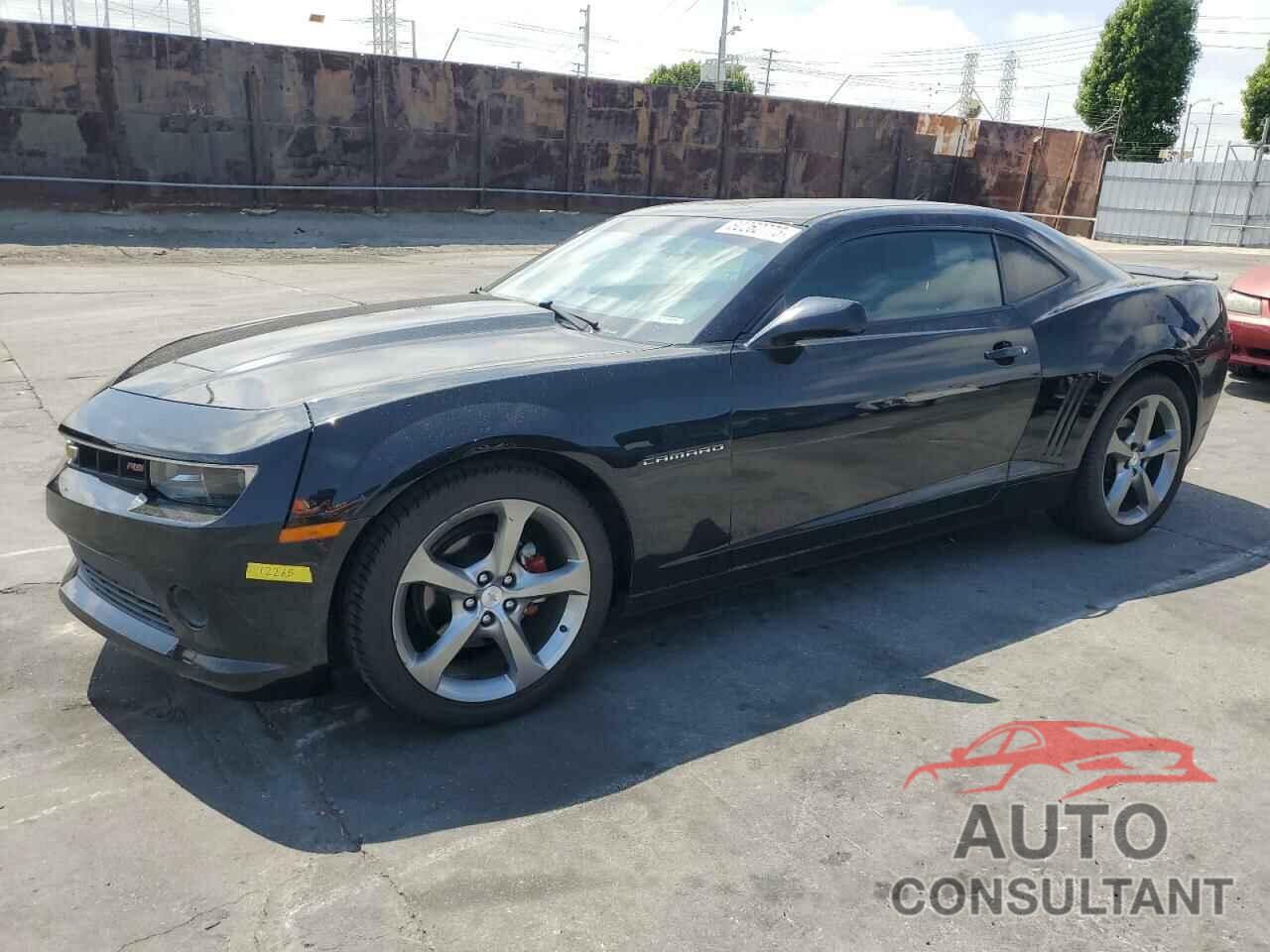CHEVROLET CAMARO 2014 - 2G1FB1E34E9231678