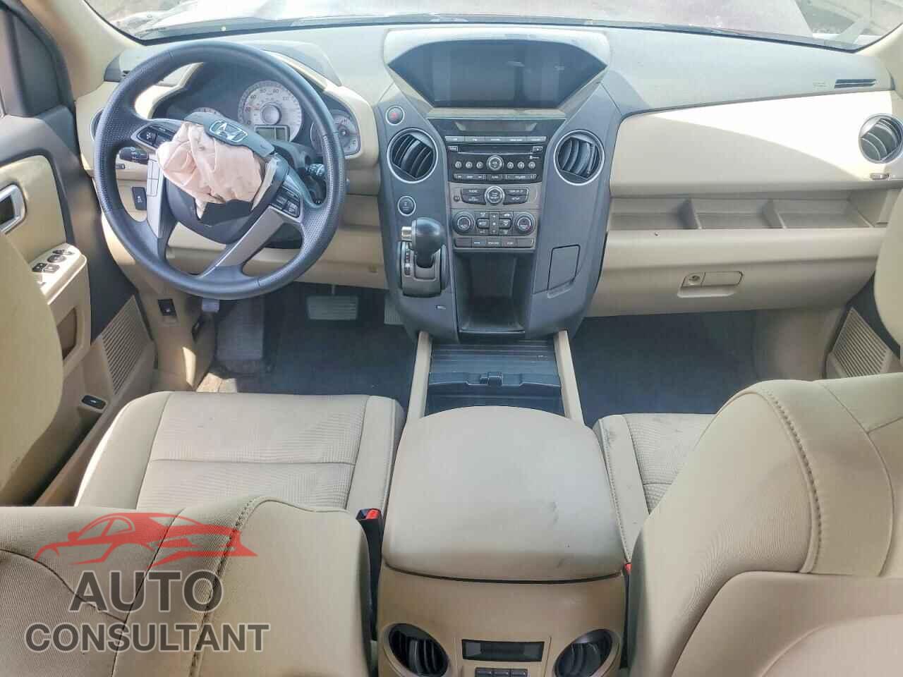 HONDA PILOT 2013 - 5FNYF4H24DB024582