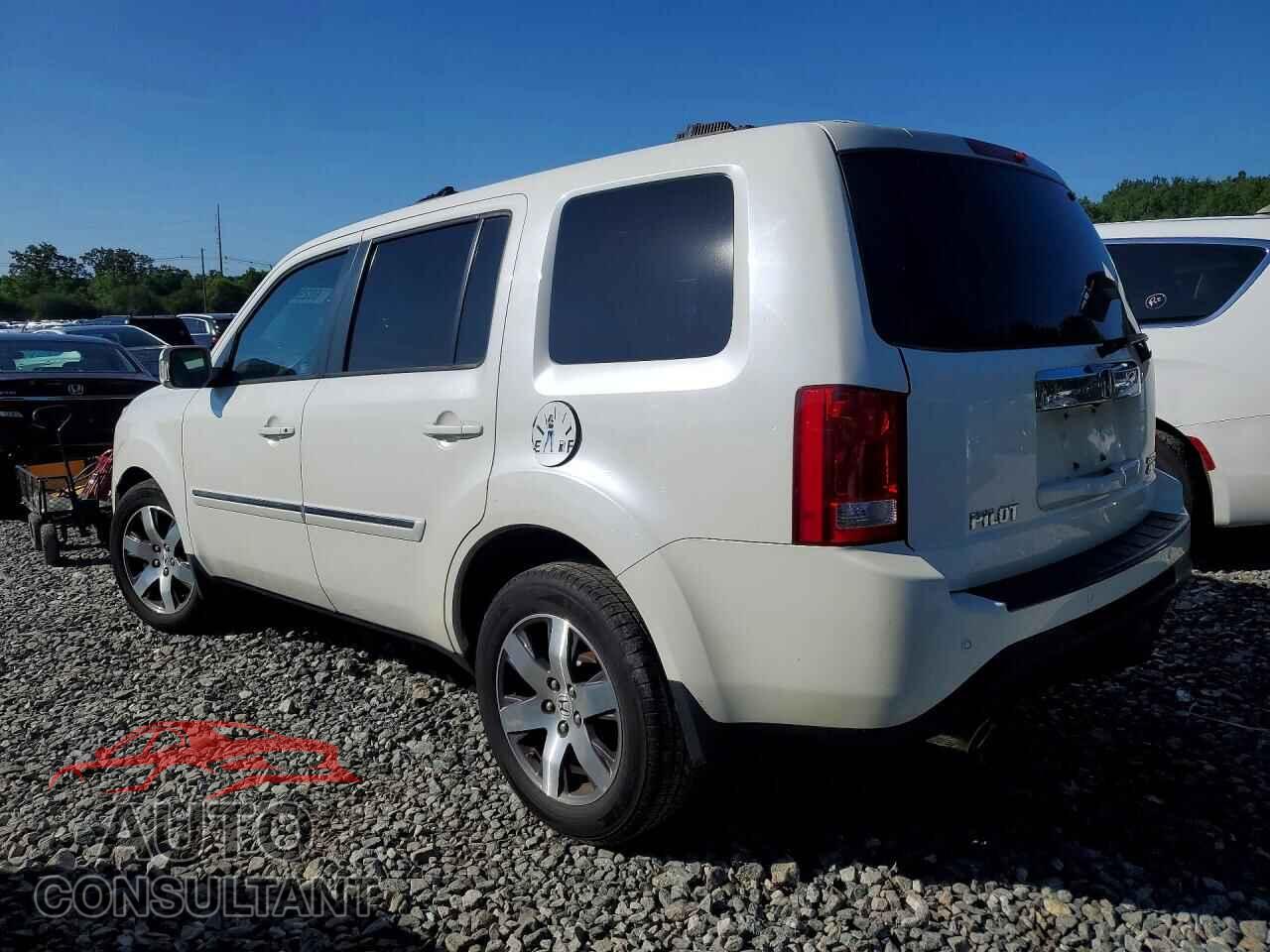 HONDA PILOT 2012 - 5FNYF4H97CB010302