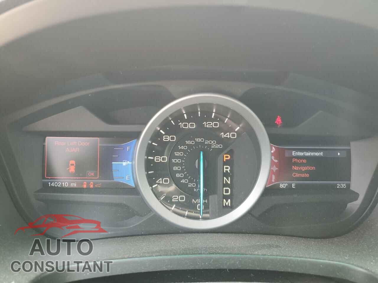 FORD EXPLORER 2013 - 1FM5K8F8XDGB60486