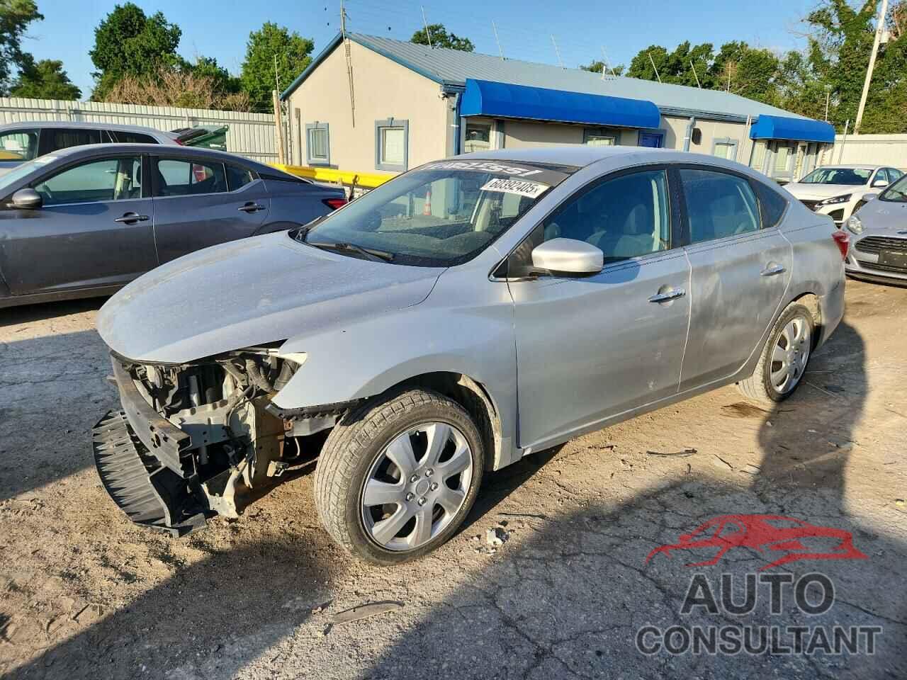 NISSAN SENTRA 2016 - 3N1AB7AP9GY241187