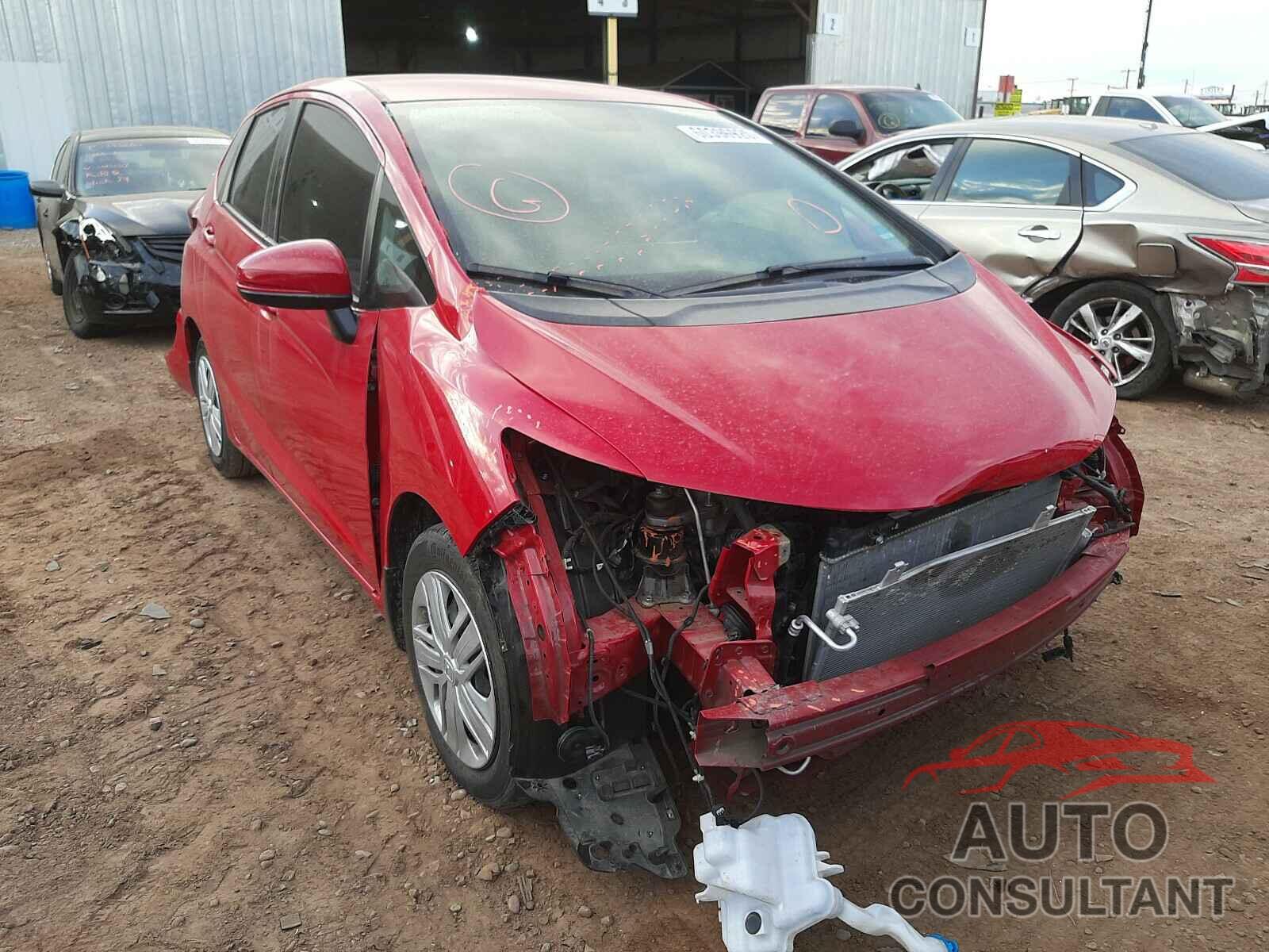 HONDA FIT 2019 - 3HGGK5H46KM710969