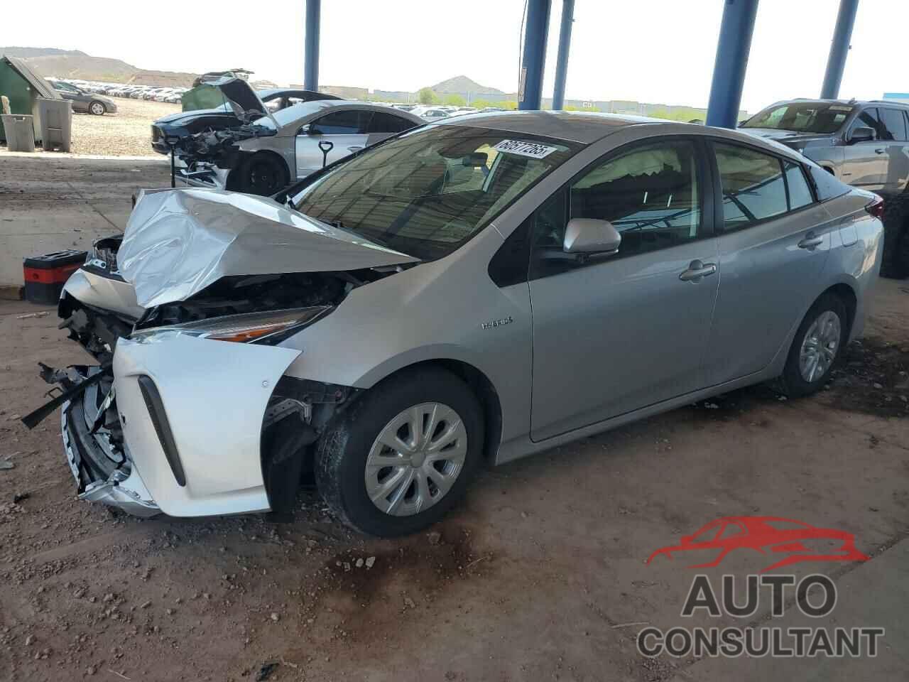 TOYOTA PRIUS 2021 - JTDKAMFU4M3140693
