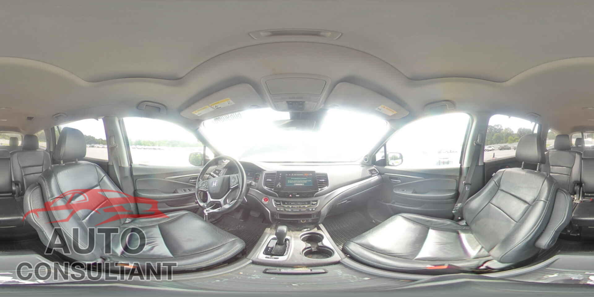 HONDA PILOT 2019 - 5FNYF5H59KB015258