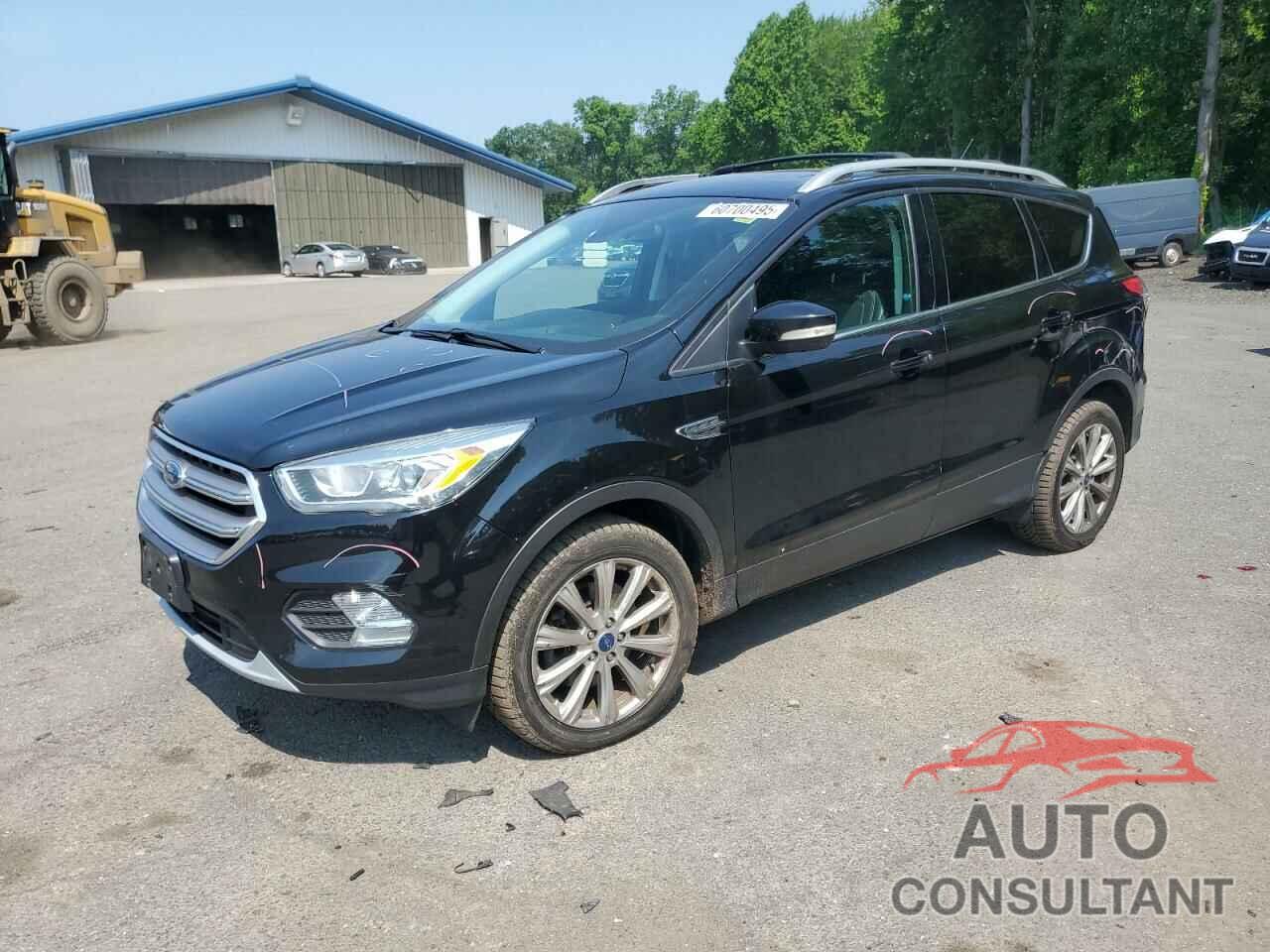 FORD ESCAPE 2017 - 1FMCU9JD0HUD02749