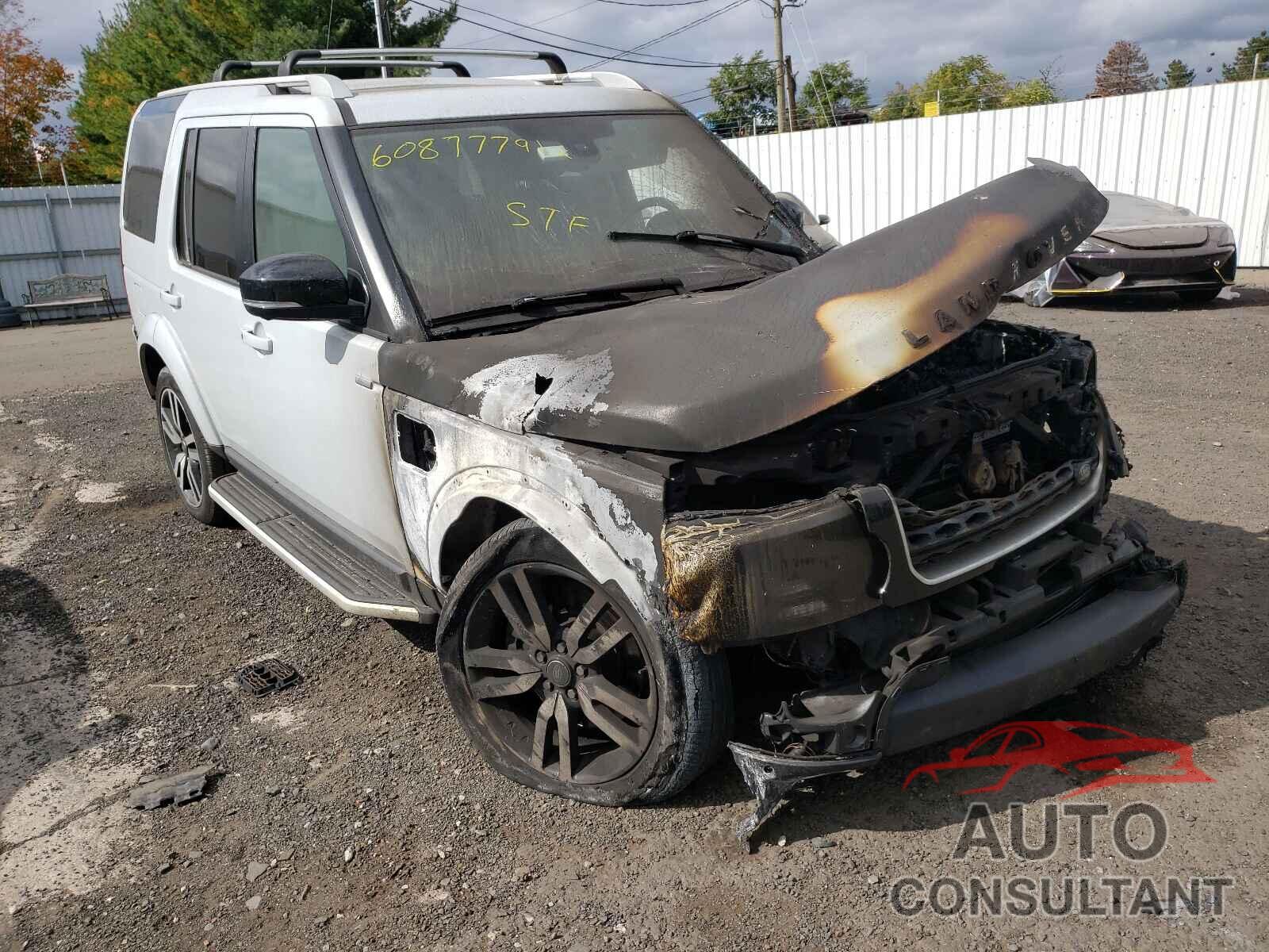 LAND ROVER LR4 2016 - SALAK2V66GA812830