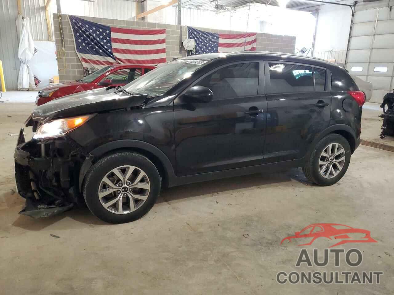 KIA SPORTAGE 2016 - KNDPB3AC8G7797988