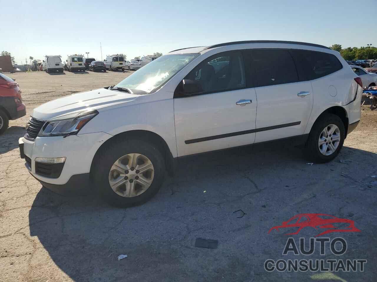 CHEVROLET TRAVERSE 2017 - 1GNKRFED0HJ329811