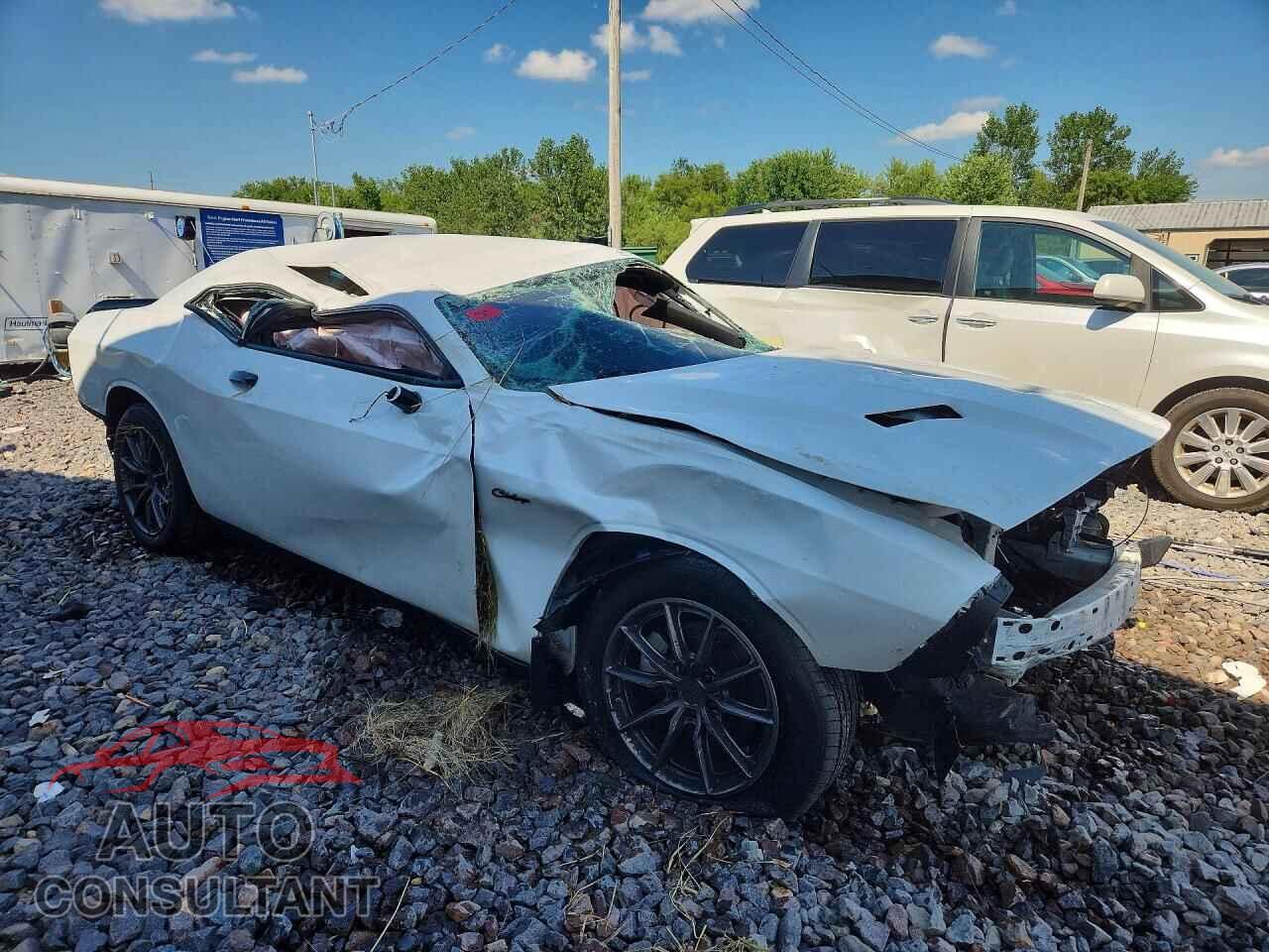 DODGE CHALLENGER 2016 - 2C3CDZAG0GH274956