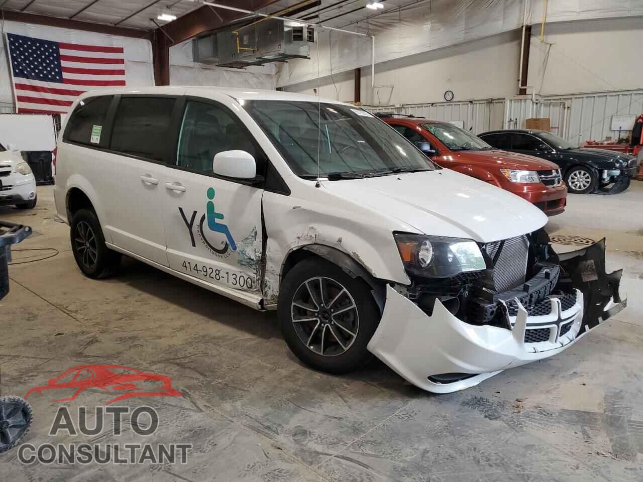 DODGE CARAVAN 2019 - 2C4RDGEG0KR630815