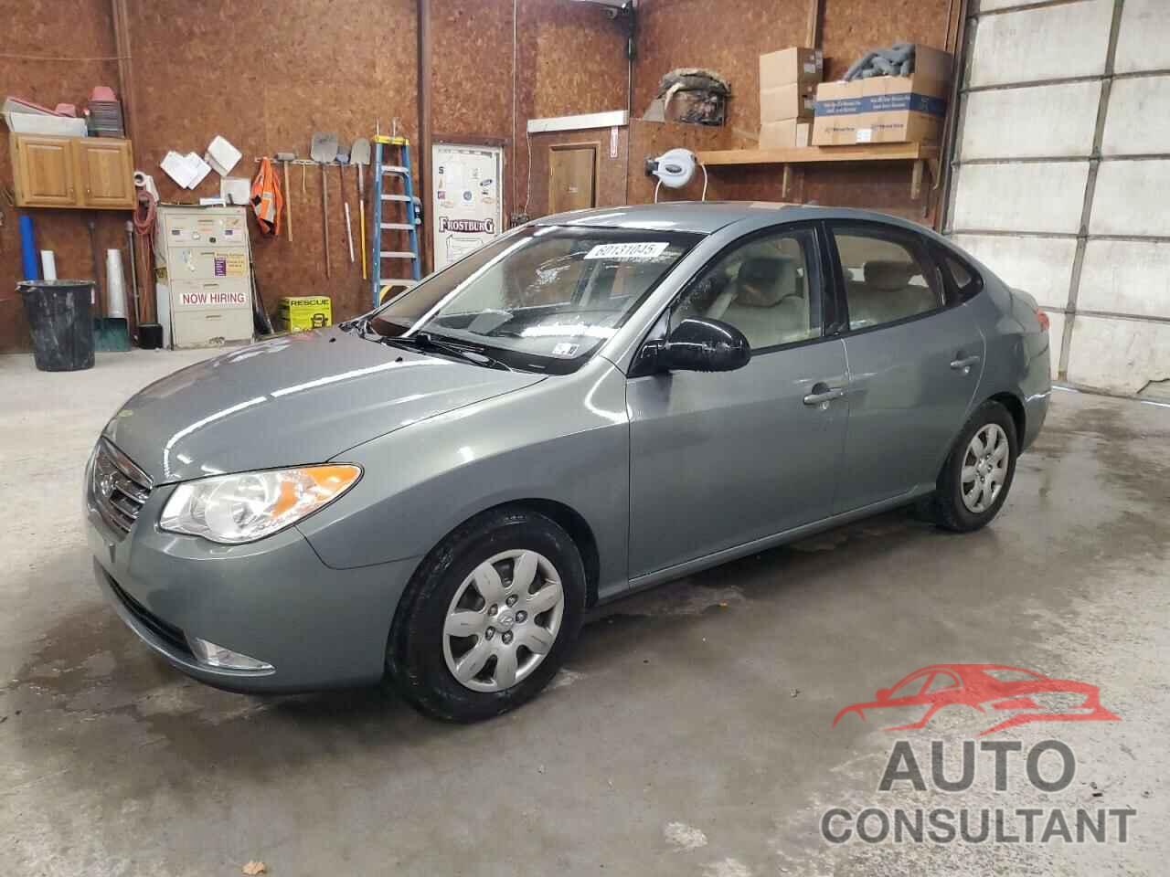 HYUNDAI ELANTRA 2009 - KMHDU46D89U668170
