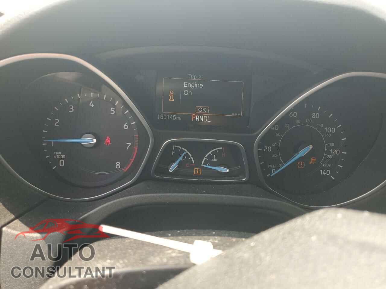 FORD FOCUS 2016 - 1FADP3E25GL386650