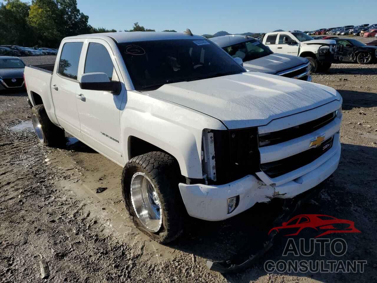 CHEVROLET SILVERADO 2016 - 3GCUKREC0GG258852