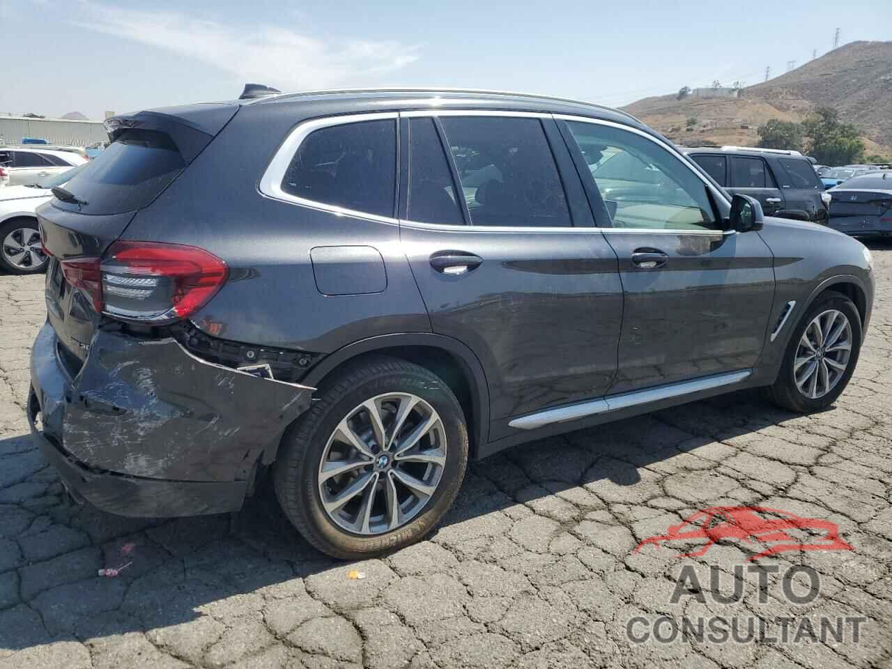 BMW X3 2019 - 5UXTR7C54KLR39607