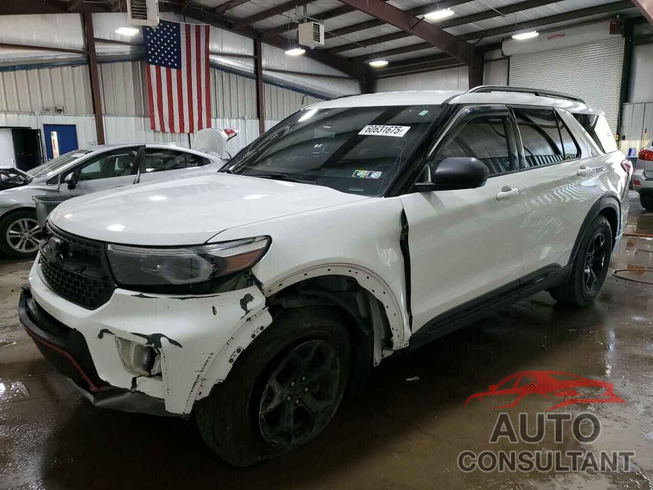 FORD EXPLORER 2022 - 1FMSK8JH5NGB12583