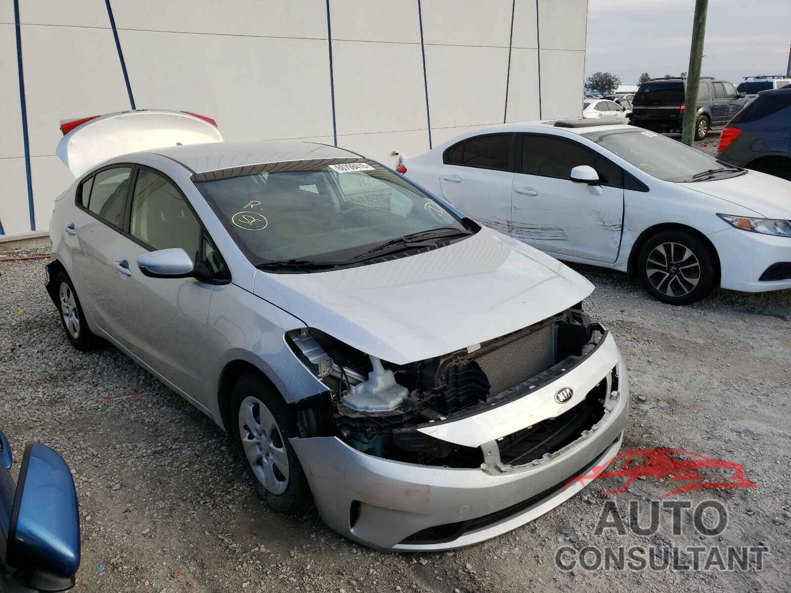 KIA FORTE 2017 - 3KPFK4A72HE084008