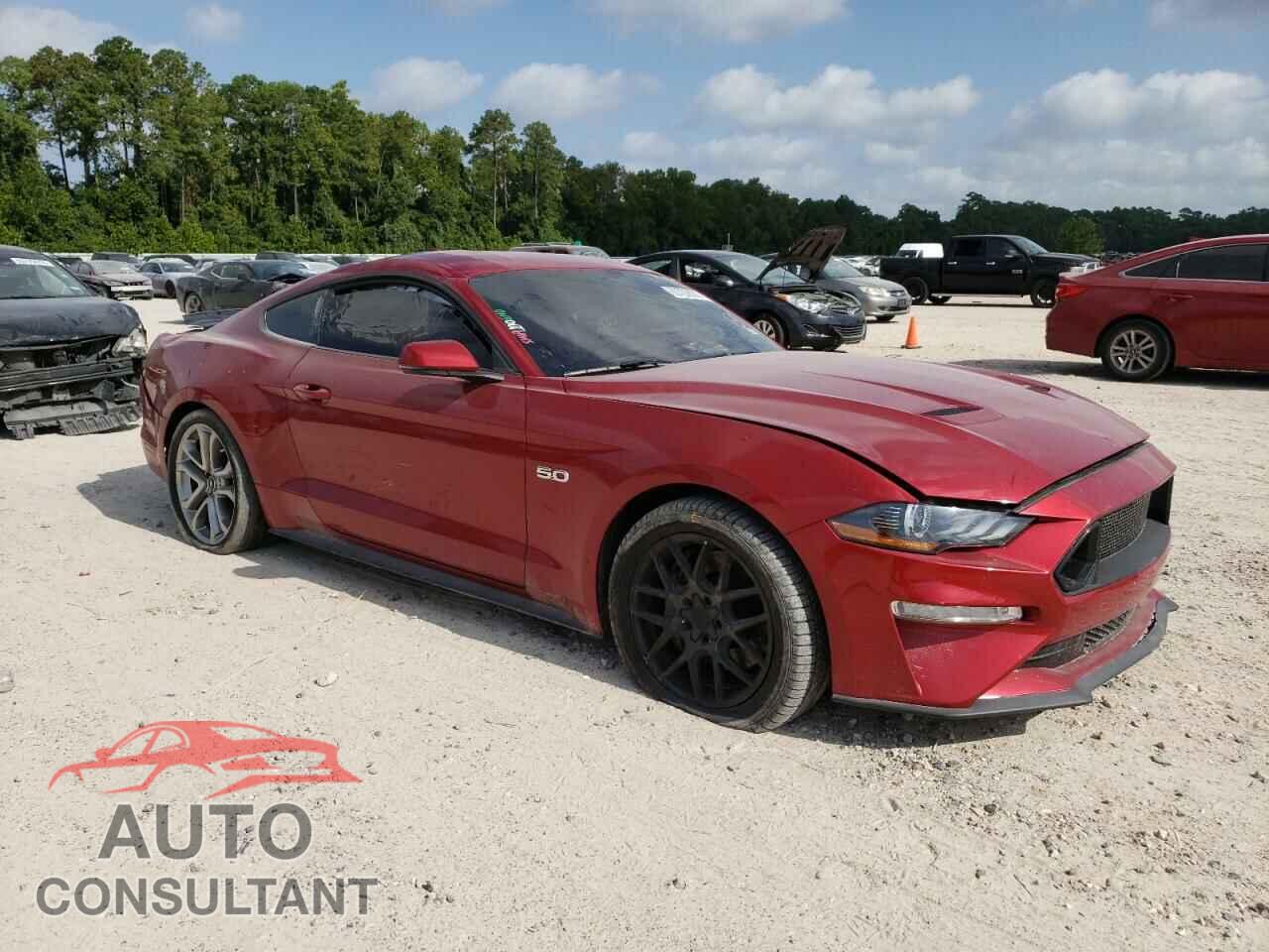 FORD MUSTANG 2020 - 1FA6P8CF3L5142750