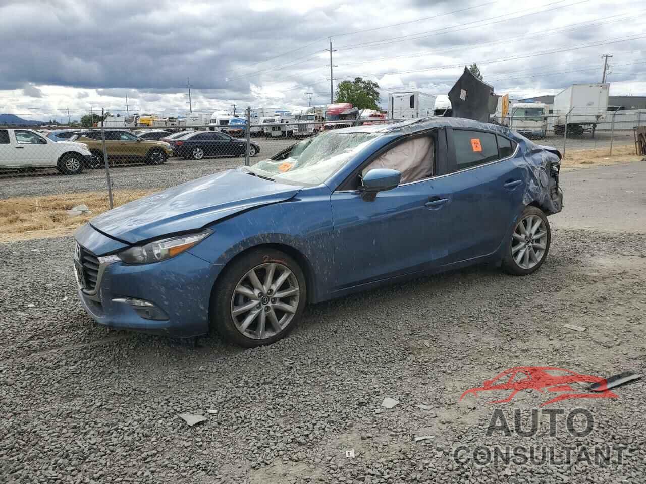 MAZDA 3 2017 - 3MZBN1V78HM113108