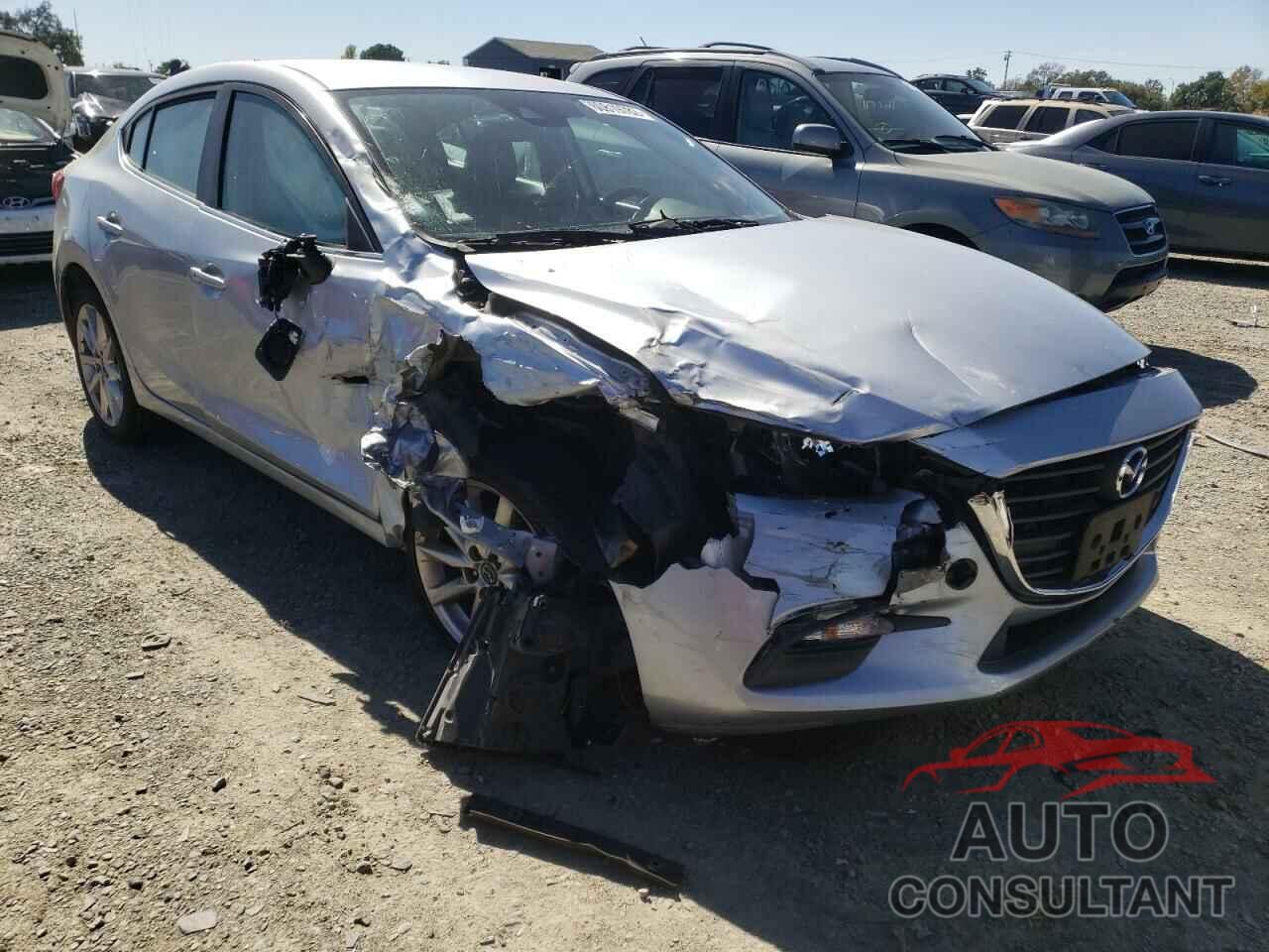 MAZDA 3 2017 - 3MZBN1V79HM119726