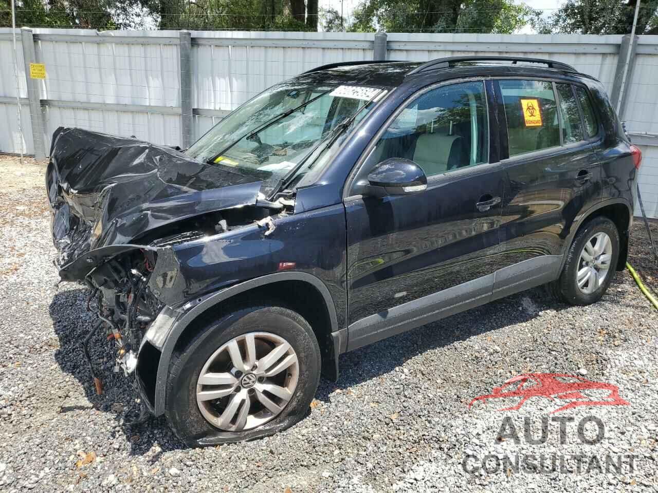 VOLKSWAGEN TIGUAN 2017 - WVGBV7AXXHK035526