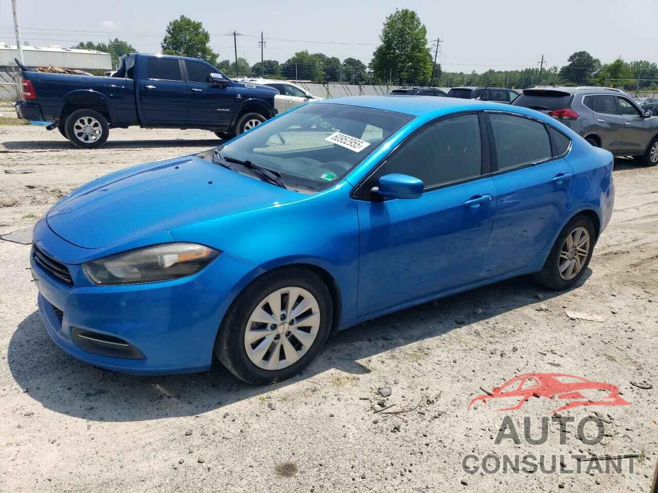 DODGE DART 2016 - 1C3CDFBB6GD565430