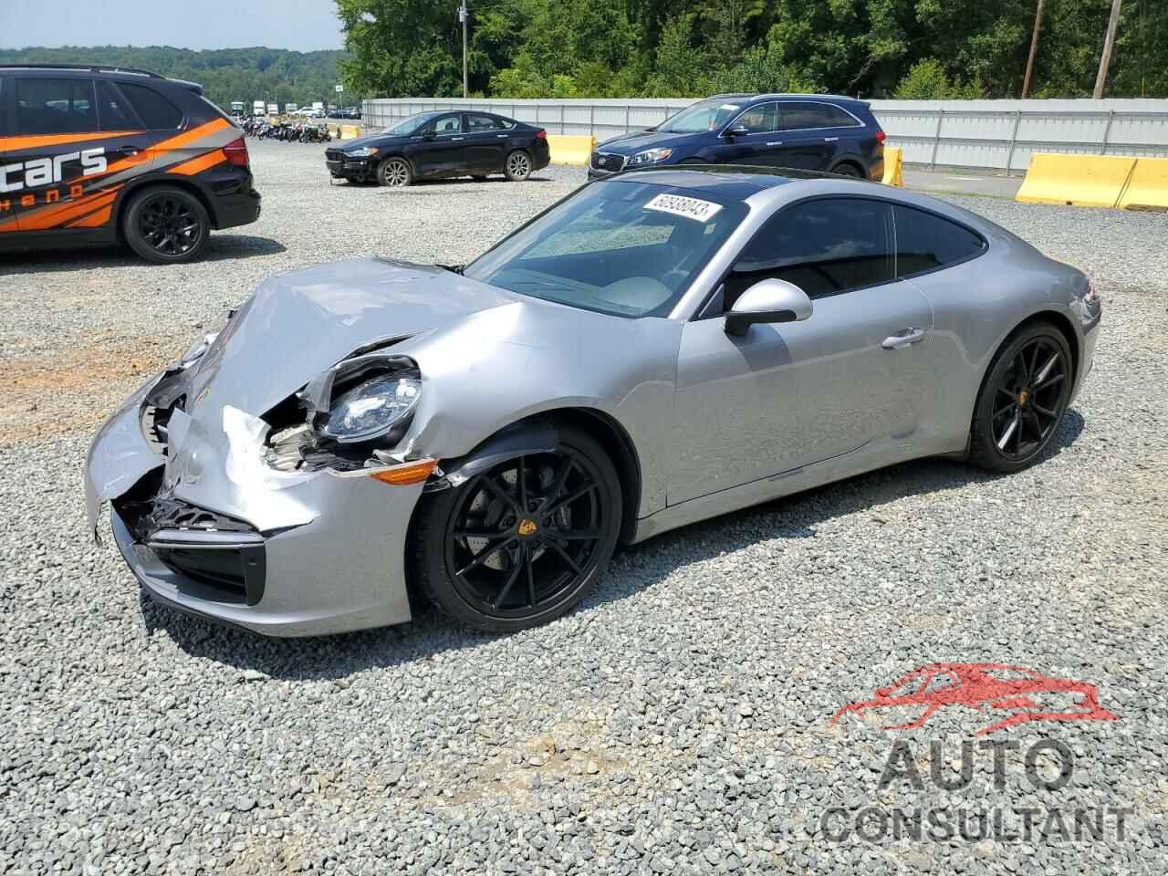 PORSCHE 911 2019 - WP0AA2A97KS103238