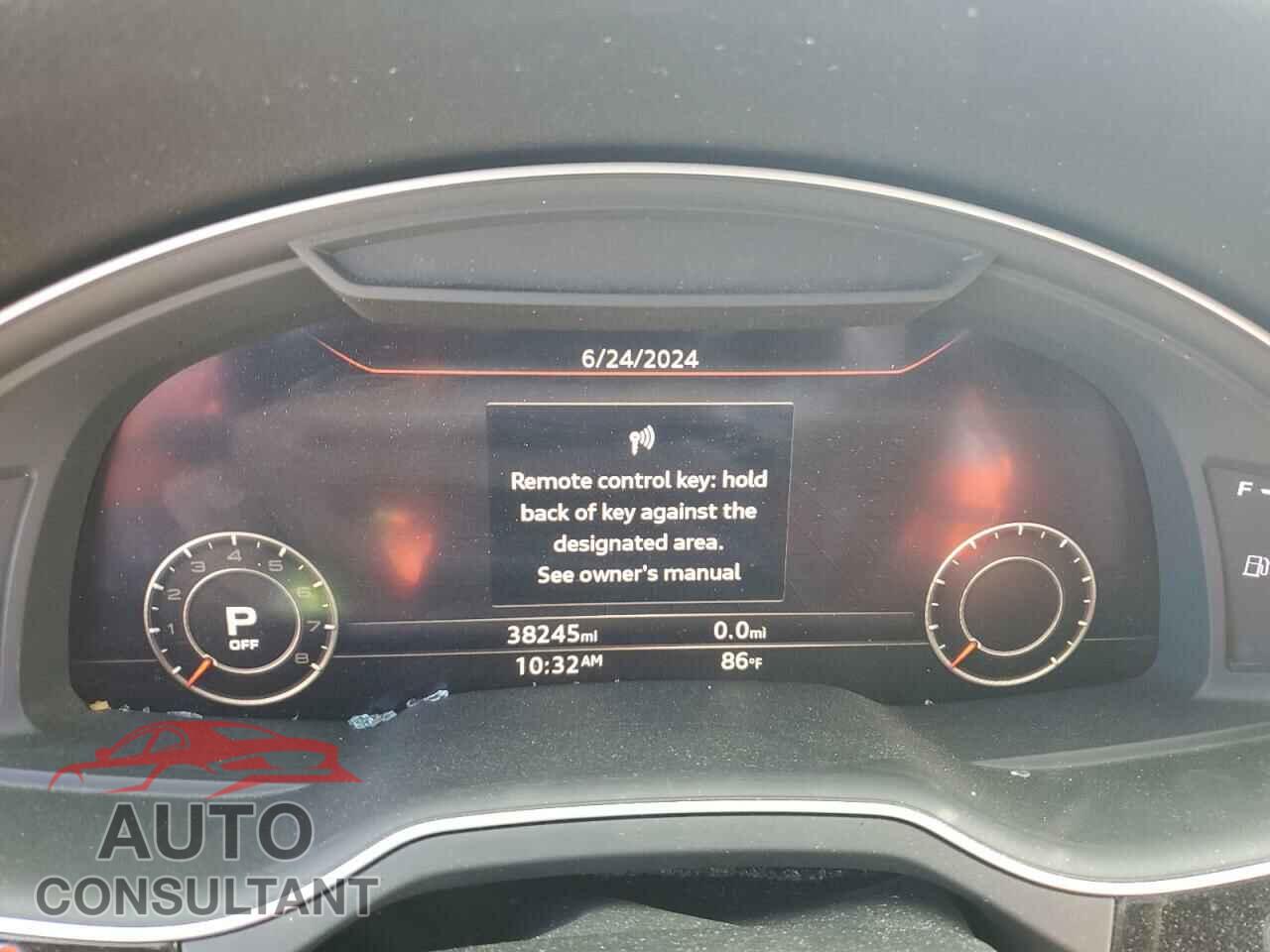 AUDI Q7 2018 - WA1VABF76JD011625