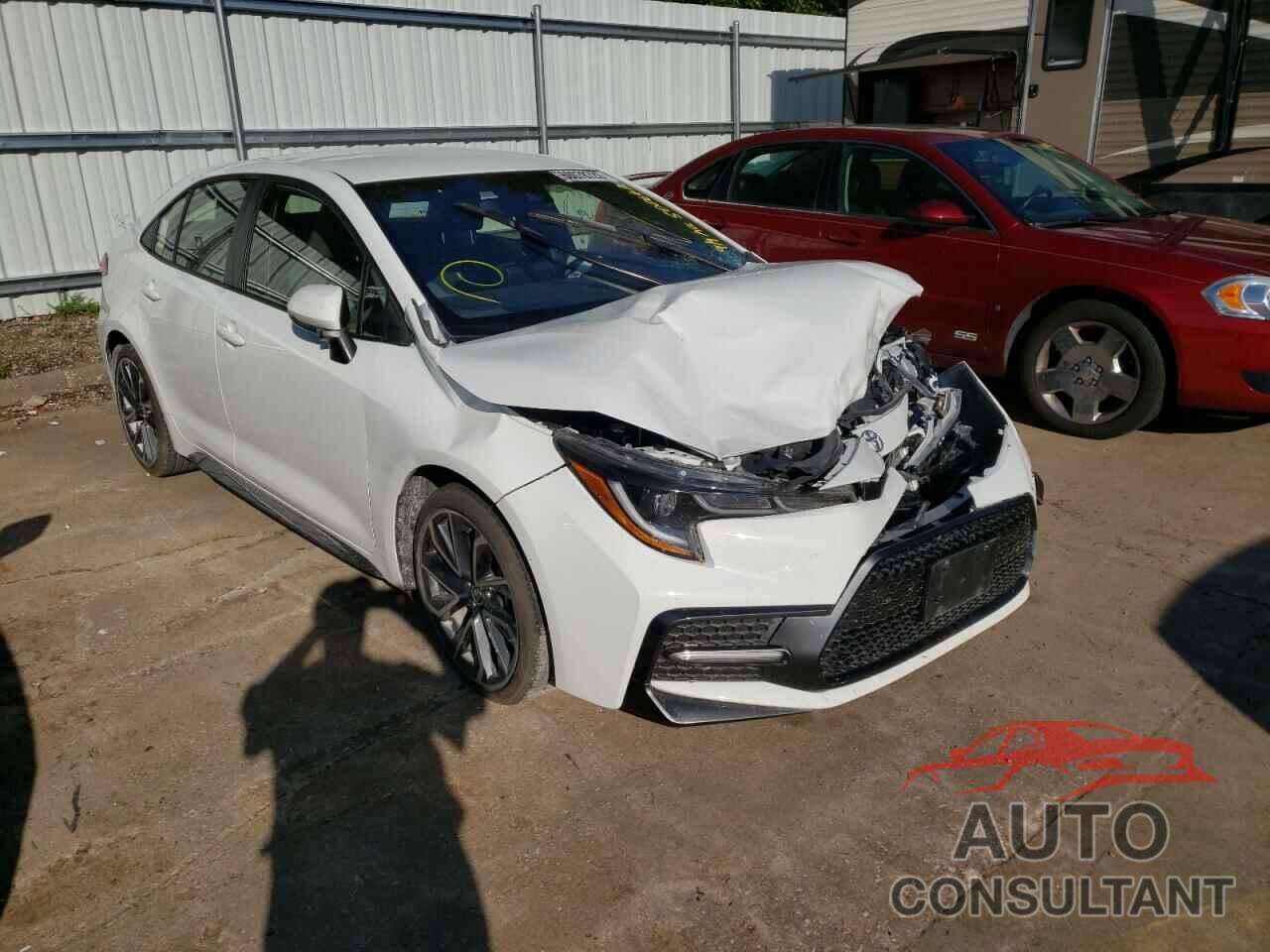 TOYOTA COROLLA 2022 - JTDS4MCE0N3500662