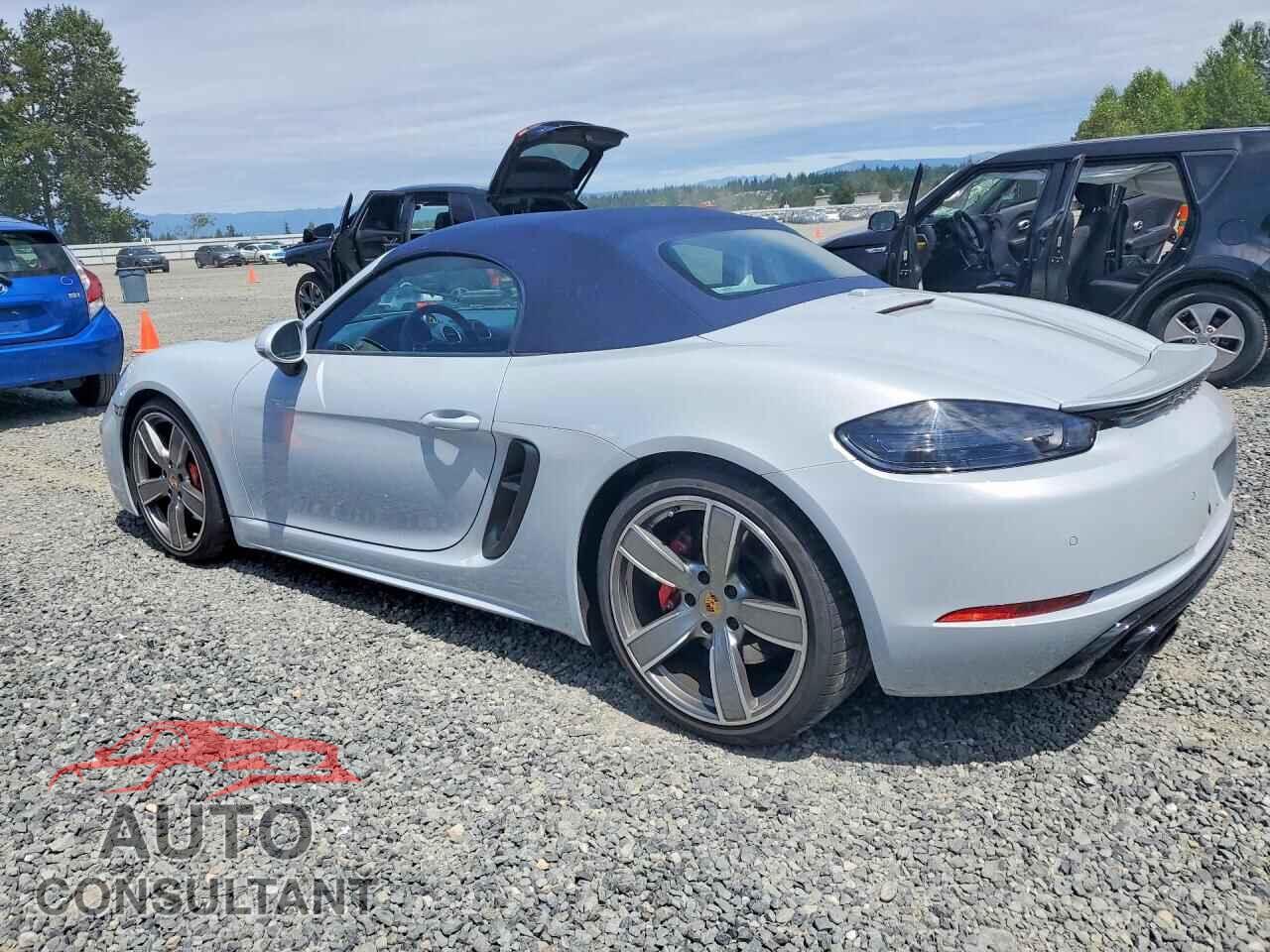 PORSCHE BOXSTER 2025 - WP0CD2A88SK231205