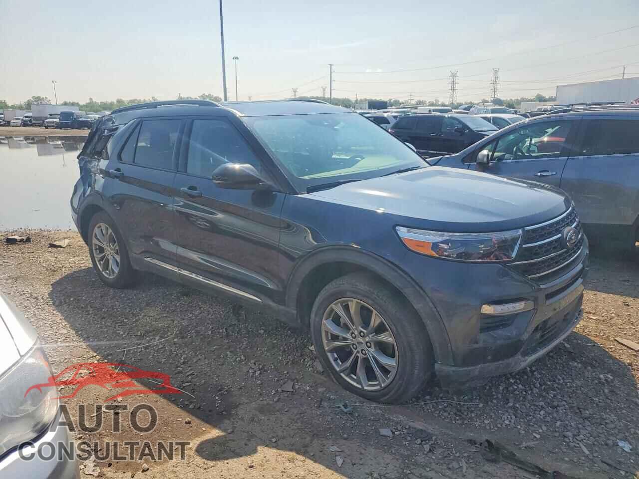 FORD EXPLORER 2023 - 1FMSK8DH9PGC15925