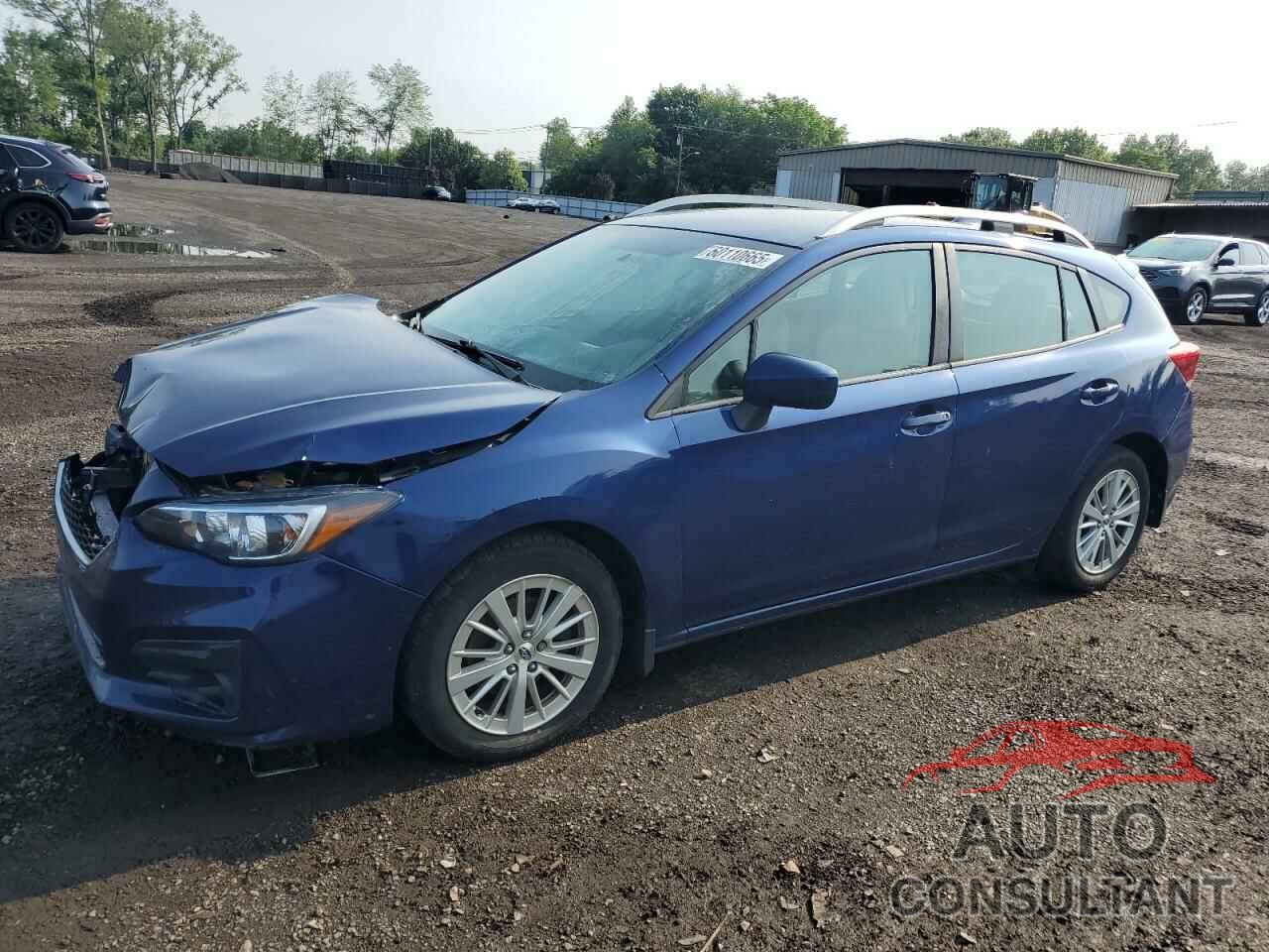 SUBARU IMPREZA 2018 - 4S3GTAB69J3751661