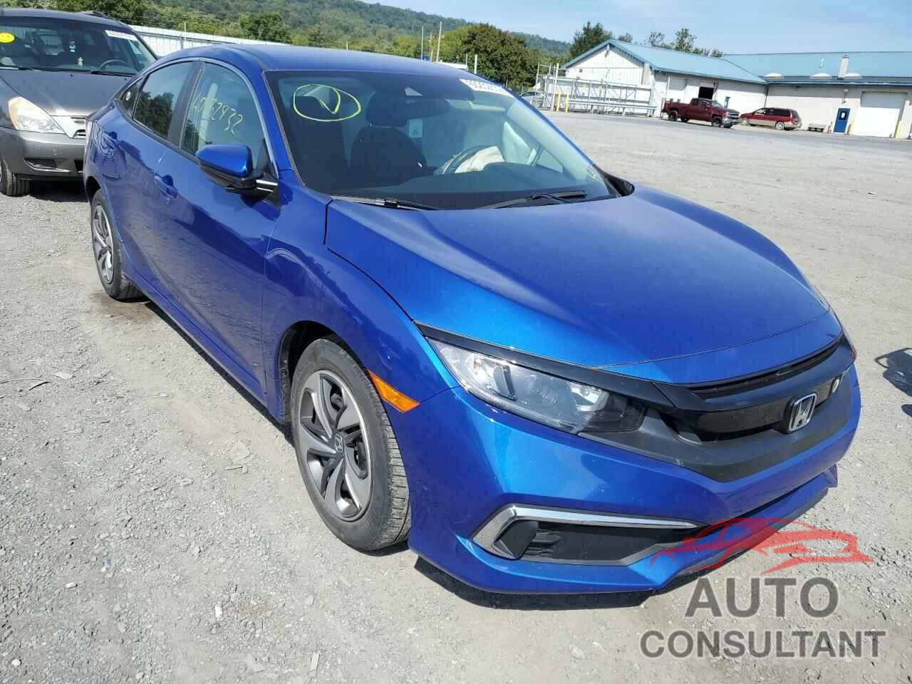 HONDA CIVIC 2019 - 2HGFC2F61KH551627