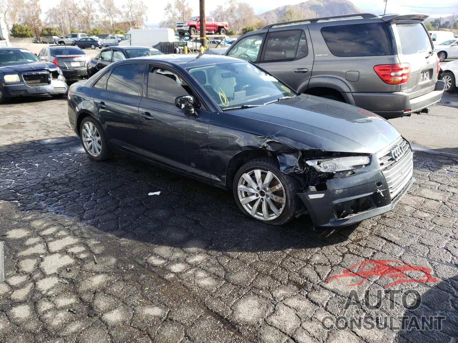 AUDI A4 2017 - WAUANAF40HN022162