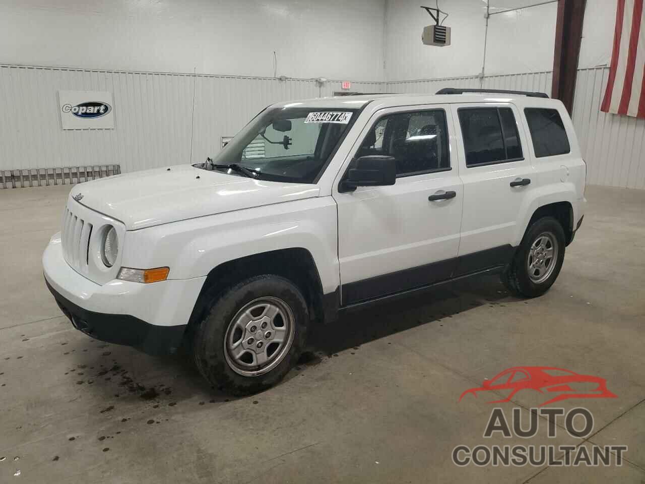 JEEP PATRIOT 2016 - 1C4NJPBBXGD810023