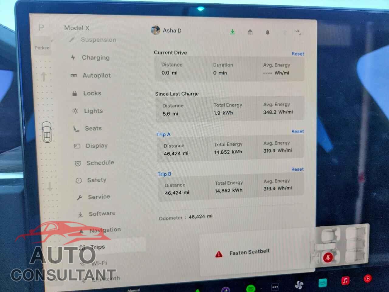 TESLA MODEL X 2023 - 7SAXCDE58PF419049