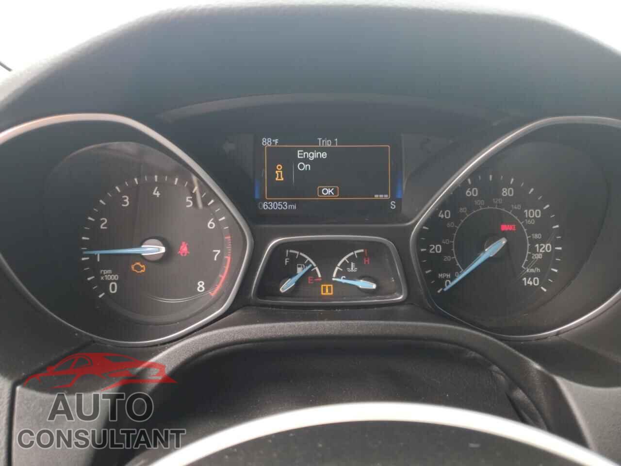 FORD FOCUS 2016 - 1FADP3KEXGL273629
