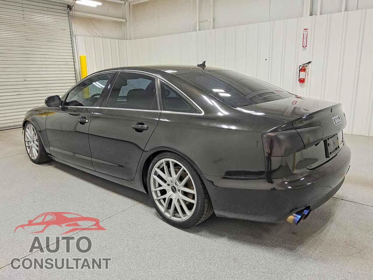 AUDI A6 2013 - WAUGGAFC1DN073322