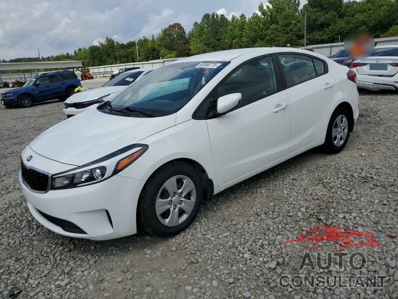 KIA FORTE 2017 - 3KPFK4A71HE055793