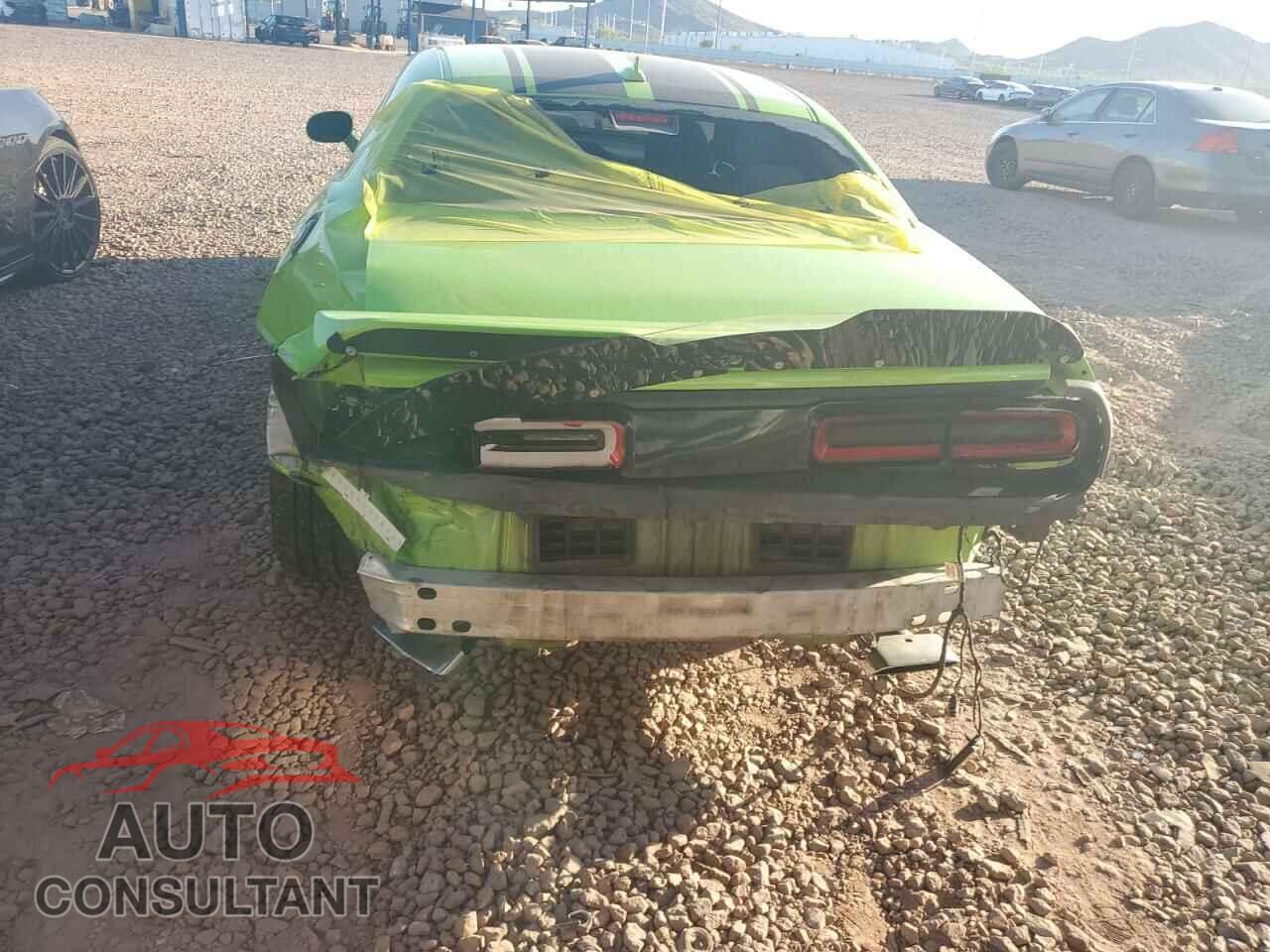 DODGE CHALLENGER 2015 - 2C3CDZAT5FH809629