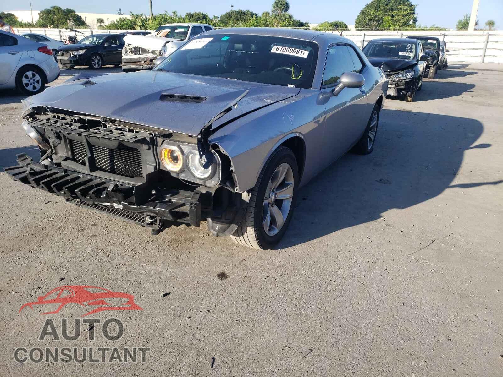 DODGE CHALLENGER 2016 - 2C3CDZAG1GH153918