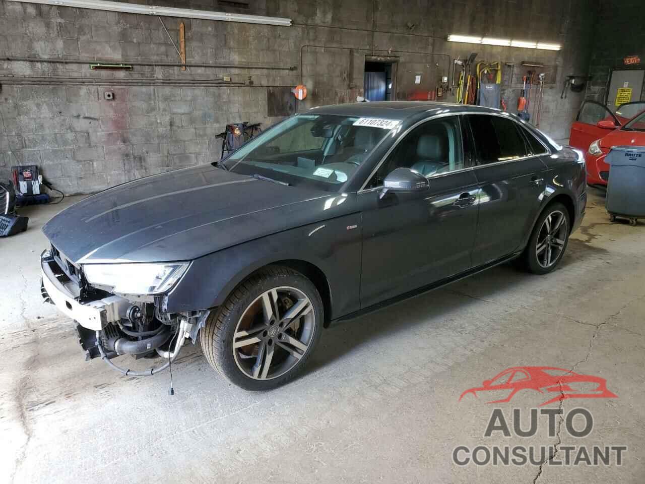 AUDI A4 2017 - WAUENAF48HN025148