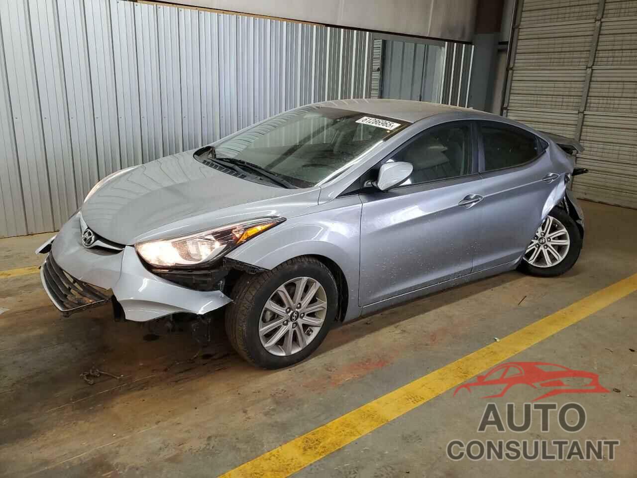 HYUNDAI ELANTRA 2015 - 5NPDH4AE2FH586563