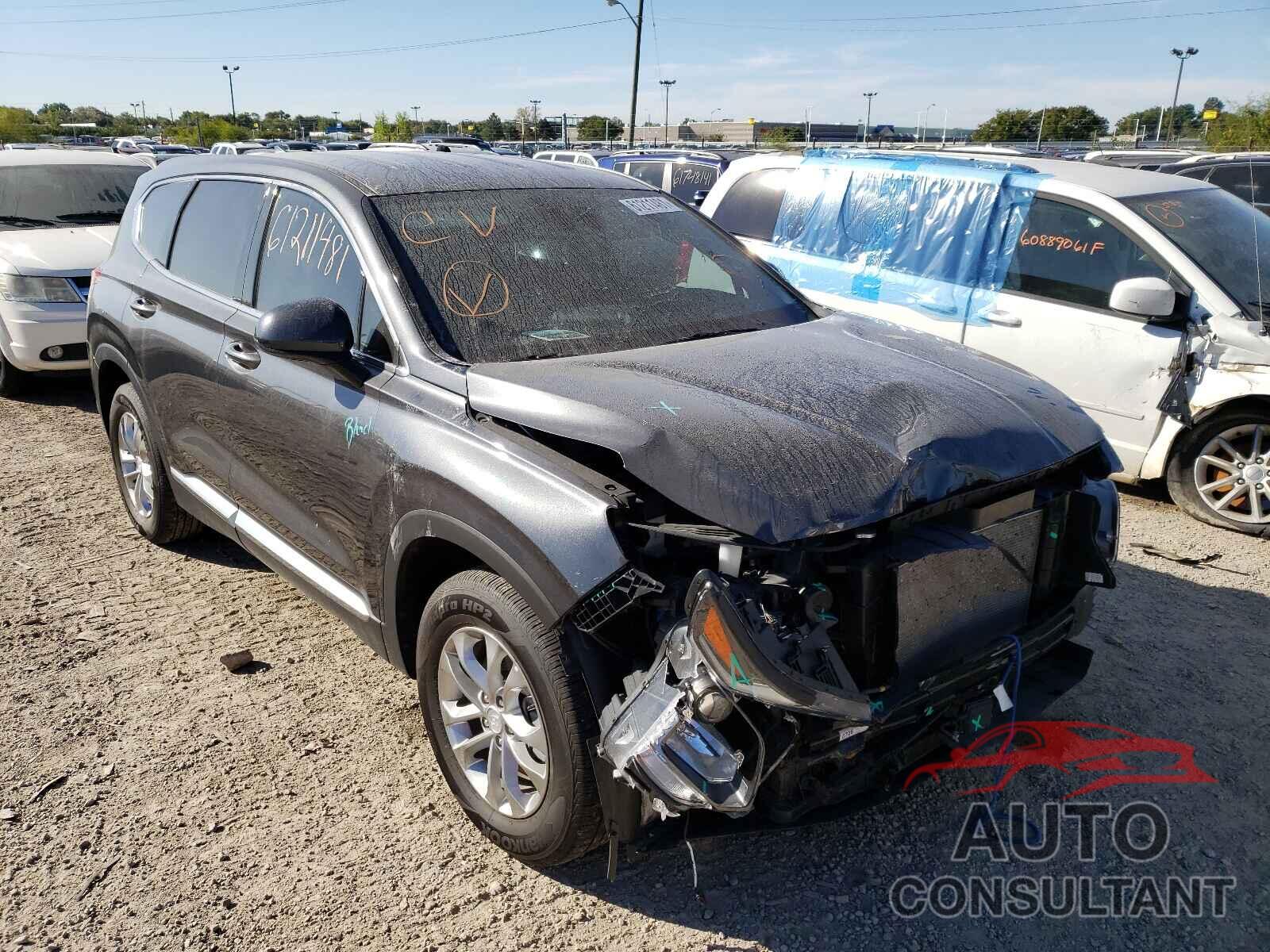 HYUNDAI SANTA FE 2020 - 5NMS3CAD8LH190234