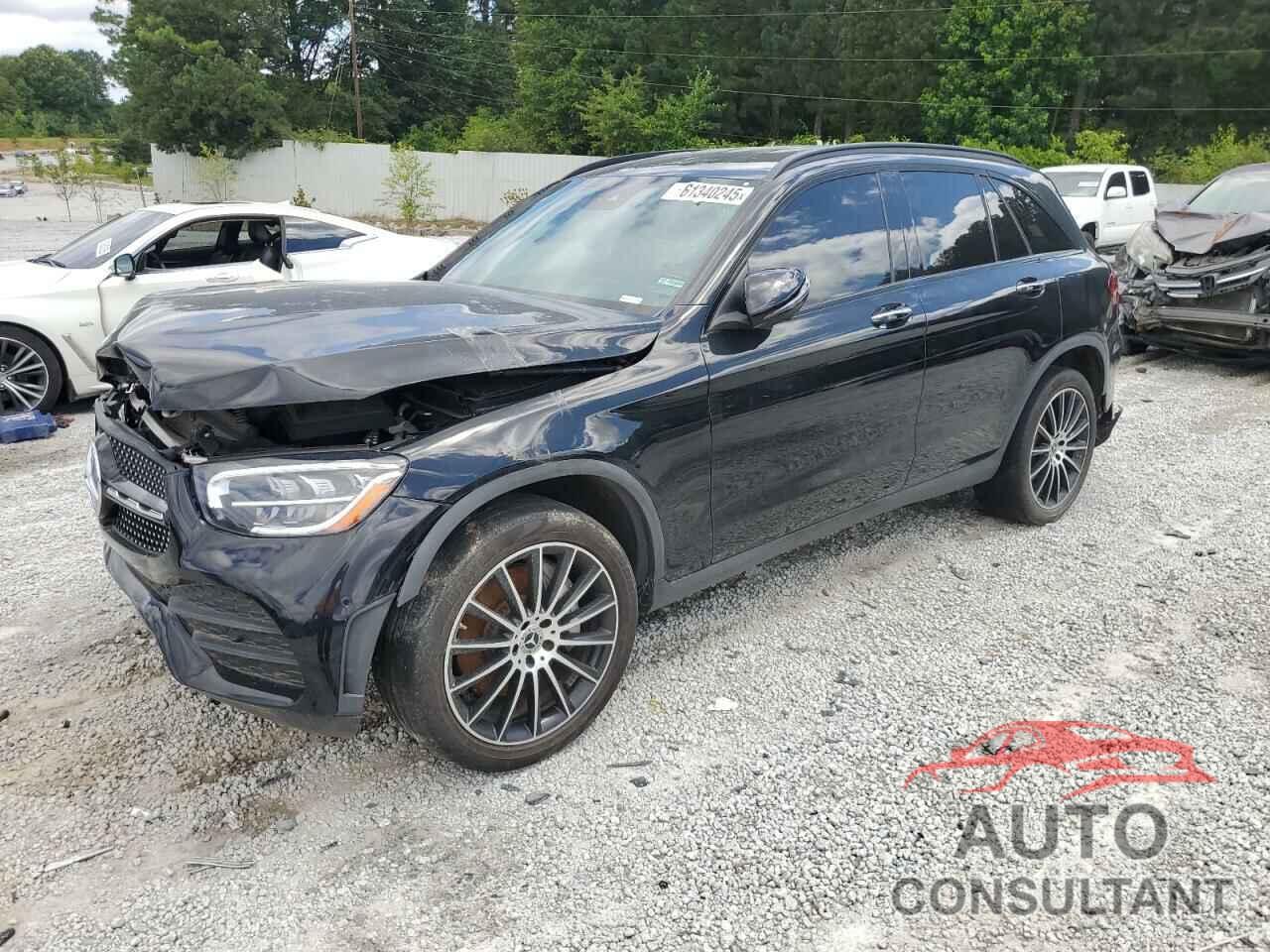 MERCEDES-BENZ GLC-CLASS 2022 - W1N0G8DB7NV360567