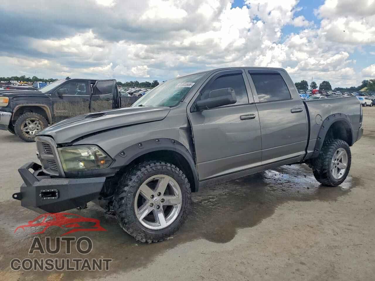 DODGE RAM 1500 2012 - 1C6RD7MT3CS192684
